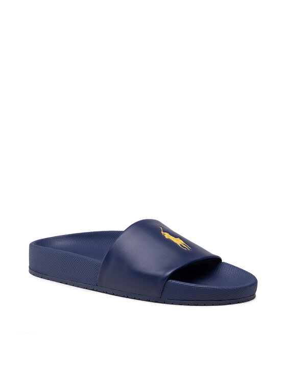 Polo Ralph Lauren Šlepetės Polo Ralph Lauren Cayson 809793812002 Tamsiai mėlyna