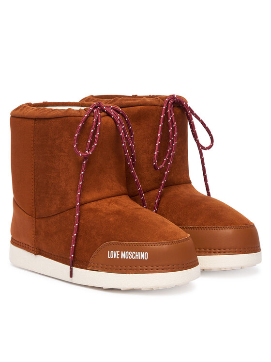 LOVE MOSCHINO Снігоходи LOVE MOSCHINO JA24112G1PISF212 Бежевий