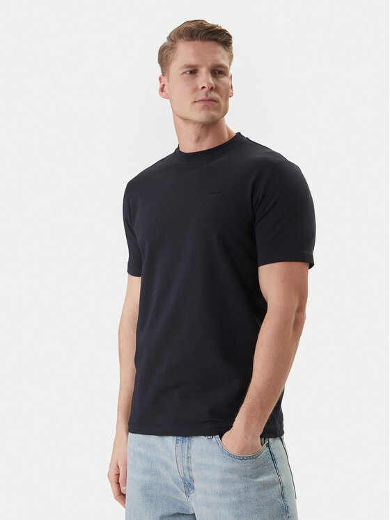 KARL LAGERFELD KARL LAGERFELD Camiseta 755034 562235 Azul marino Regular Fit