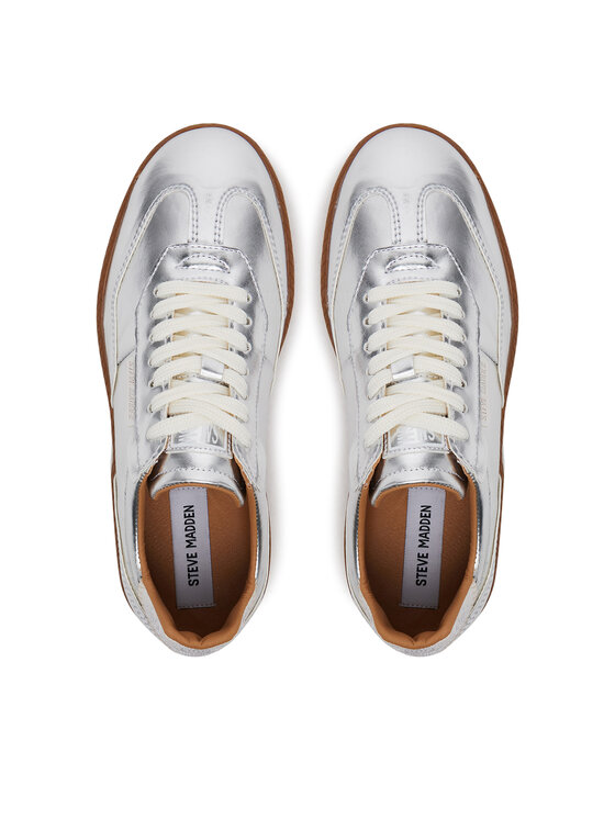Steve Madden Снікерcи Steve Madden Euphoria SM11003591 Срібний