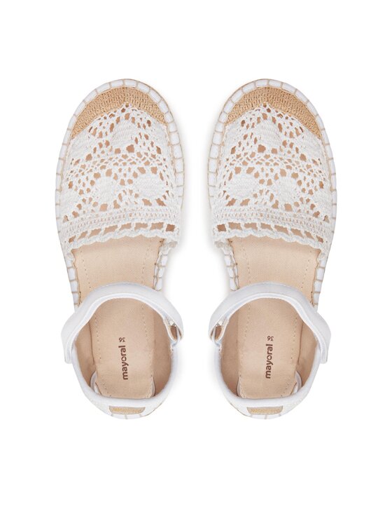 Mayoral Espadrilky Mayoral 47554 Bílá