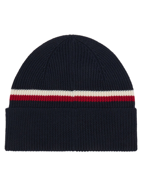 Tommy Hilfiger Čiapka Tommy Hilfiger AM0AM14534 Tmavomodrá