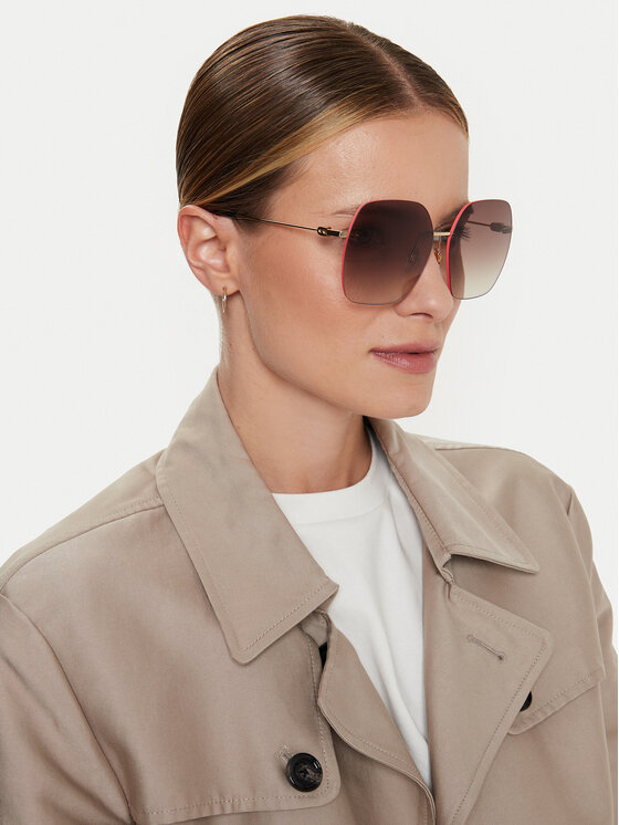 Furla Сонцезахисні окуляри Furla Sunglasses SFU629 WD00060-MT0000-2156S--4-401-20-CN-D Коричневий