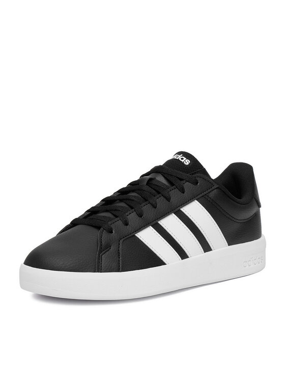 adidas Αθλητικά adidas WB-GRAND COURT BASE 3.0 HQ0082 Μαύρο