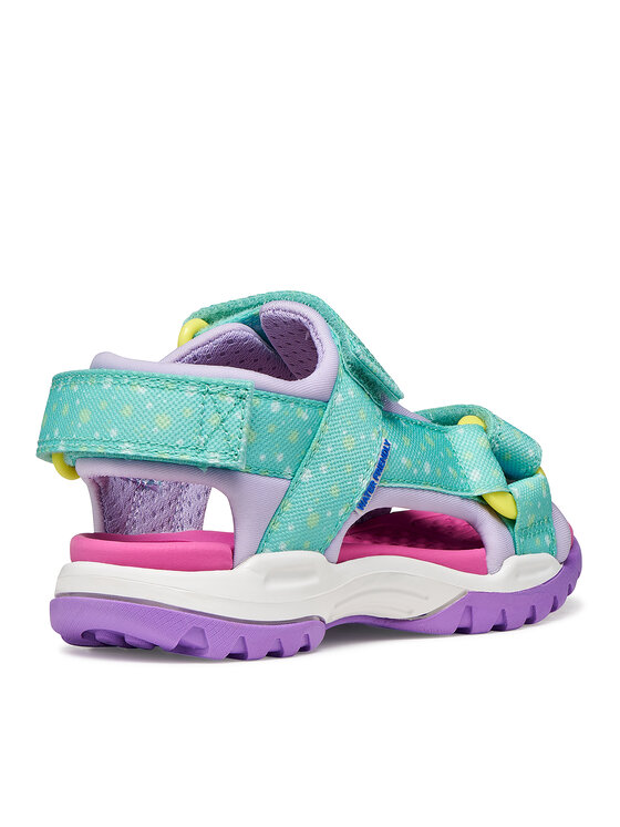 Geox Basutės Geox Jr Borealis Girl J550WA 015AN C4A8R M Turkio