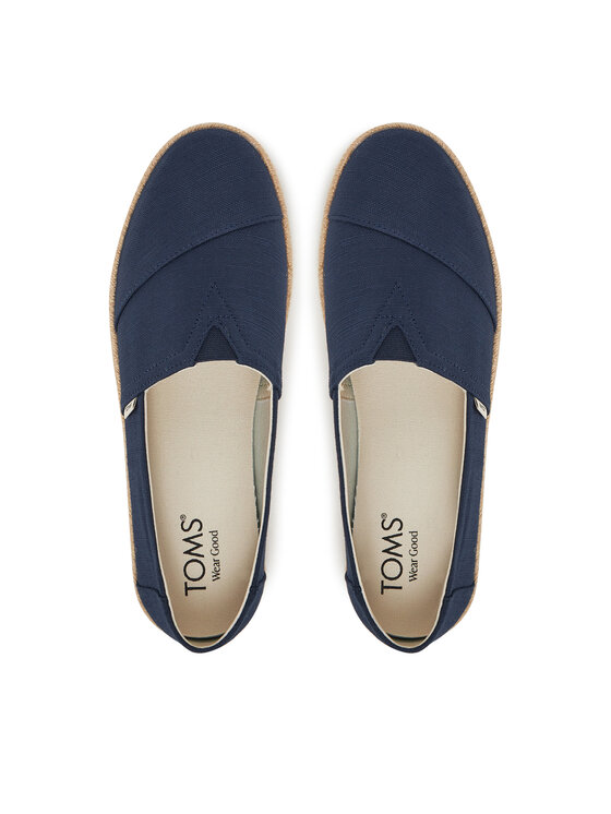 Toms Espadryle Toms Alpargata Rope 2.0 10020708 Granatowy