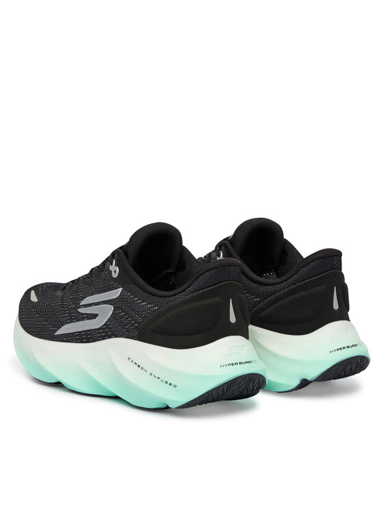 Skechers Взуття для бігу Skechers SKX Aero Burst 172210/BKW Чорний