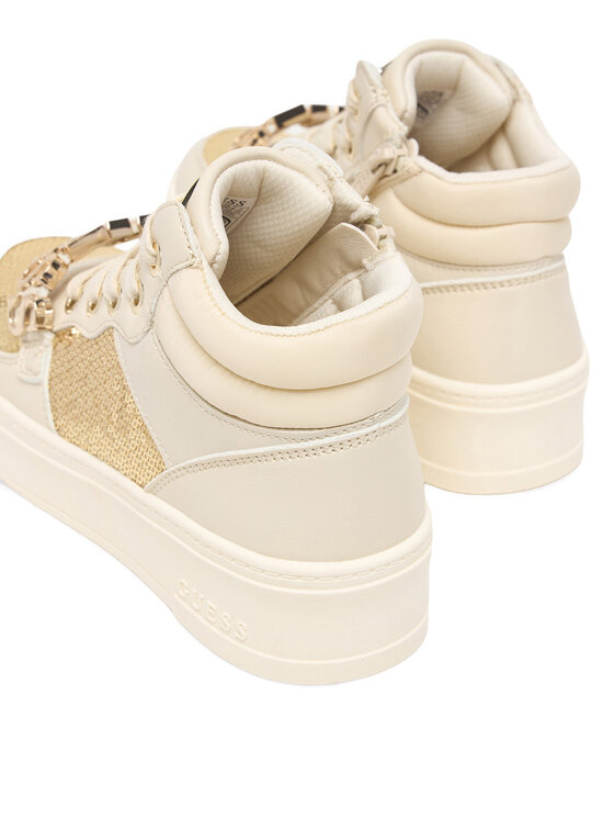 Guess Снікерcи Guess CEOWB-AVO-357-05 Écru
