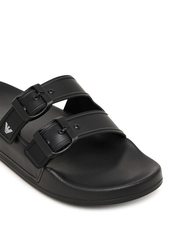 Emporio Armani Шльопанці Emporio Armani EX000043 AF22190 MC001 Чорний