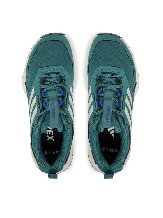 adidas Трекінгові черевики adidas Tracefinder Trail JR5278 Зелений