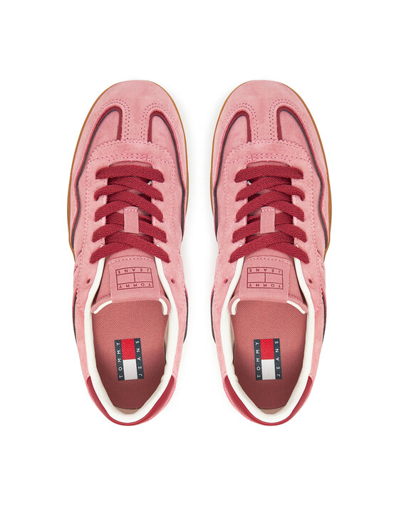 Tommy Jeans Tenisice Tommy Jeans The Greenwich EN0EN02806 Ružičasta