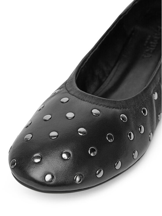 Badura Балетки Badura HEATHER-LT249060-56 Чорний