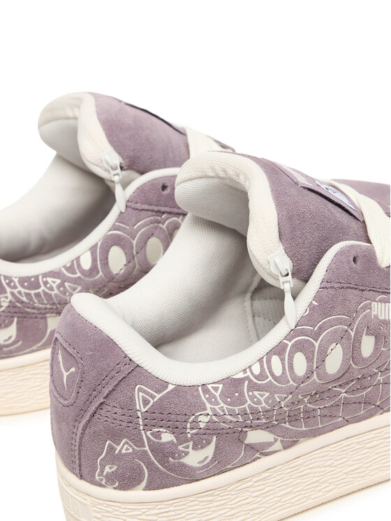 Puma Снікерcи Puma Suede XL RIPNDIP 403651 01 W Фіолетовий