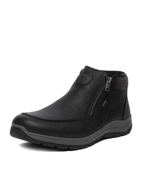 Rieker Botine Rieker CEO-03660-00 Negru