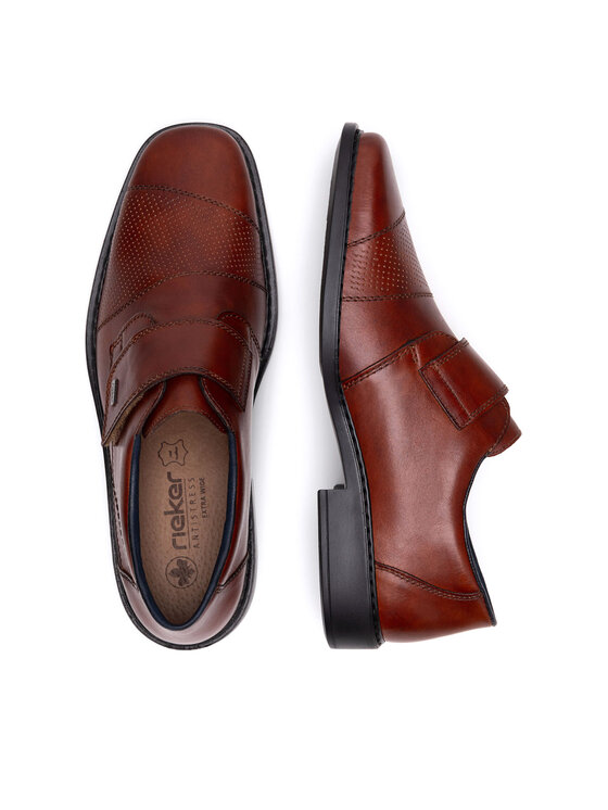 Rieker Polobotky Rieker B0857-24 Hnědá