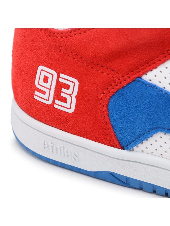 Etnies Laisvalaikio batai Etnies Mc Rap Hi 4101000565 Raudona
