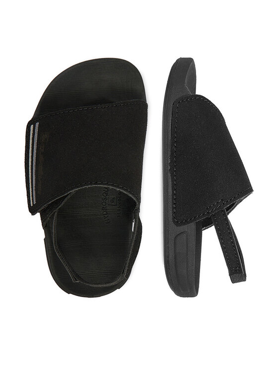 Quiksilver Босоніжки Quiksilver EO-POCHI SUEDE CQ10164TB Чорний