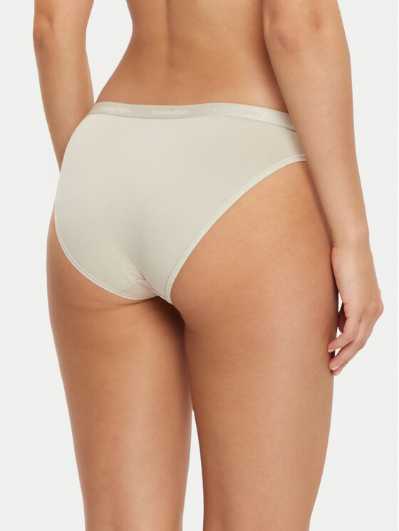 Calvin Klein Underwear Calvin Klein Underwear Klasikinių kelnaičių komplektas Bikini 3pk 000QD5243E Spalvota