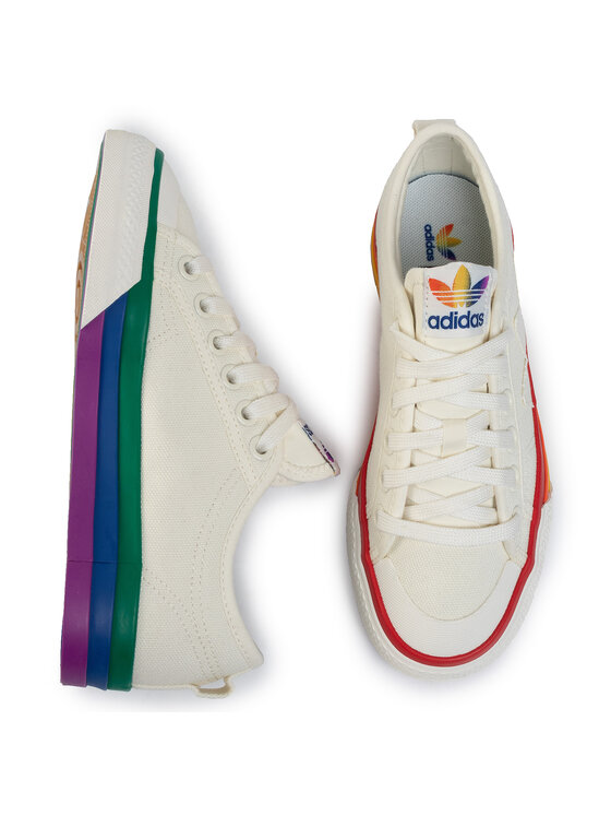 adidas Sportcipők adidas Nizza Pride EF2319 Fehér