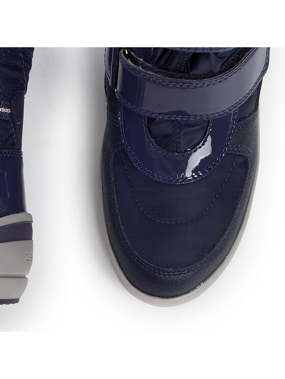 Geox Ботуши Geox J Sleigh G.B Abx D J949SD 0FU50 C8015 S Виолетов