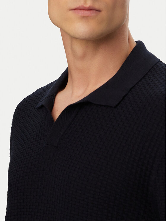 BOSS BOSS Polo H-Natalo 50561613 Azul marino Regular Fit