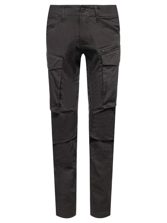 G-STAR G-STAR Pantalones de tela Rovic D02190-5126-976 Gris Tapered Fit
