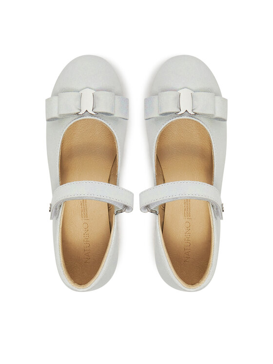 Naturino Туфлі Naturino JETE' IRIDESCENT 2013543-20-0N01 S Білий