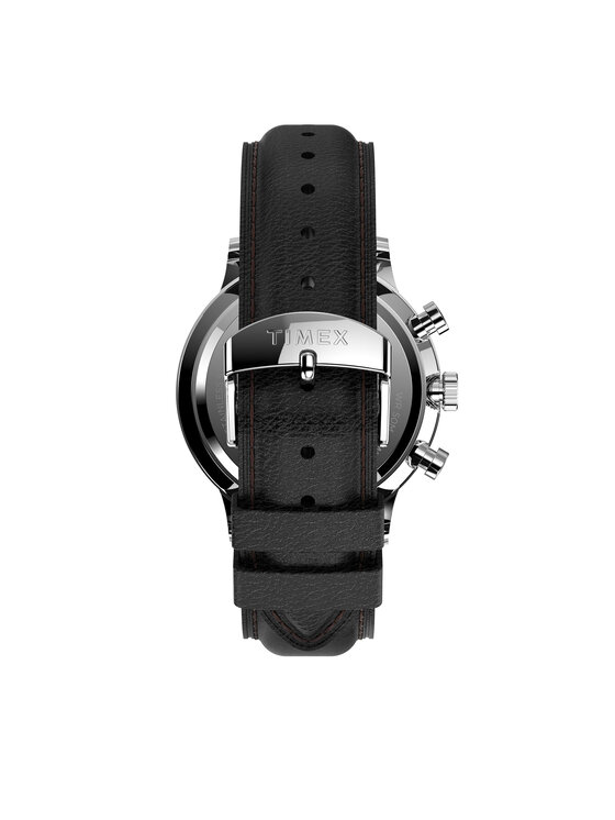 Timex Hodinky Timex Waterbury Chronograph TW2U88300 Čierna