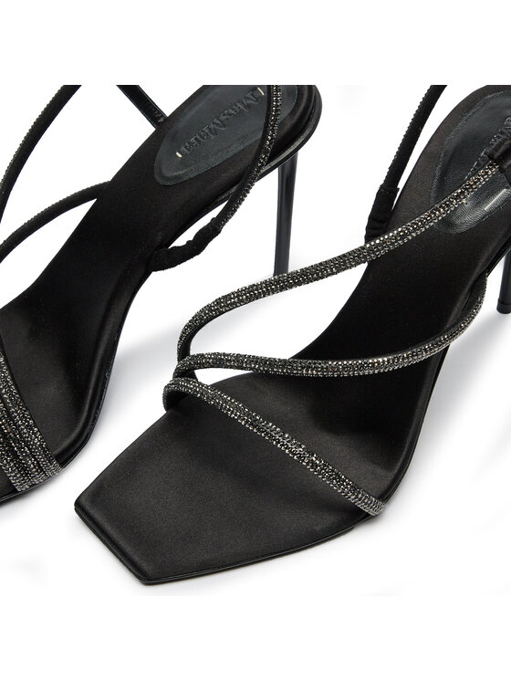 Max Mara Sandale Max Mara Stark 2424526371600 Crna