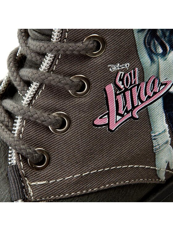Soy Luna Žygio batai Soy Luna CS1596-3DSL Pilka
