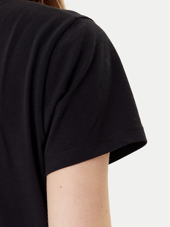 Liu Jo Sport Liu Jo Sport Camiseta TF5166 JS003 Negro Regular Fit