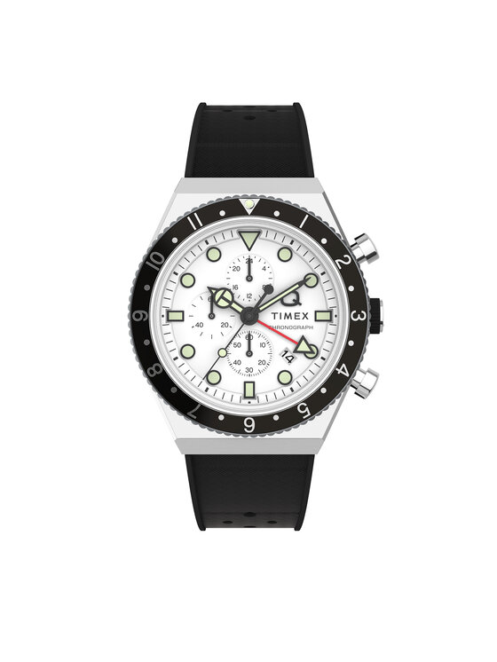 Timex Годинник Timex TW2V70100 Чорний
