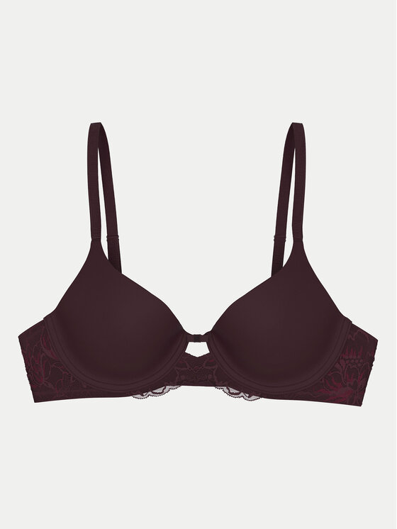 Triumph Triumph Бюстгальтер з підкладкою Amourette Charm 10214459 Бордовий