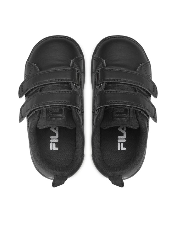 Fila Сникърси Fila Crosscourt 2 Nt Velcro Tdl FFK0010.83052 Черен