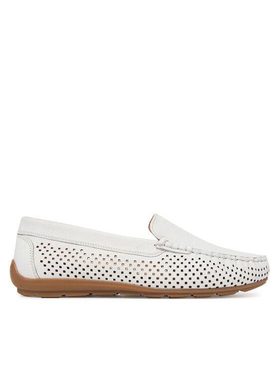 Ara Mokasíny Ara Alabama 12-19222-04 Bílá