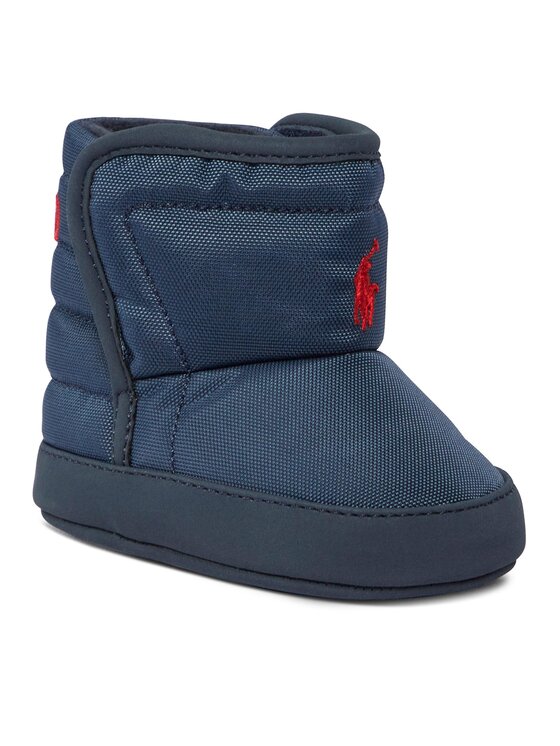 Polo Ralph Lauren Śniegowce Polo Ralph Lauren RLS10100 Granatowy