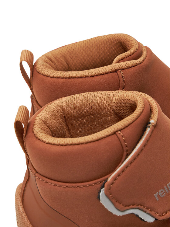 Reima Šnurovacia obuv Reima Hypii 5400144A Hnedá