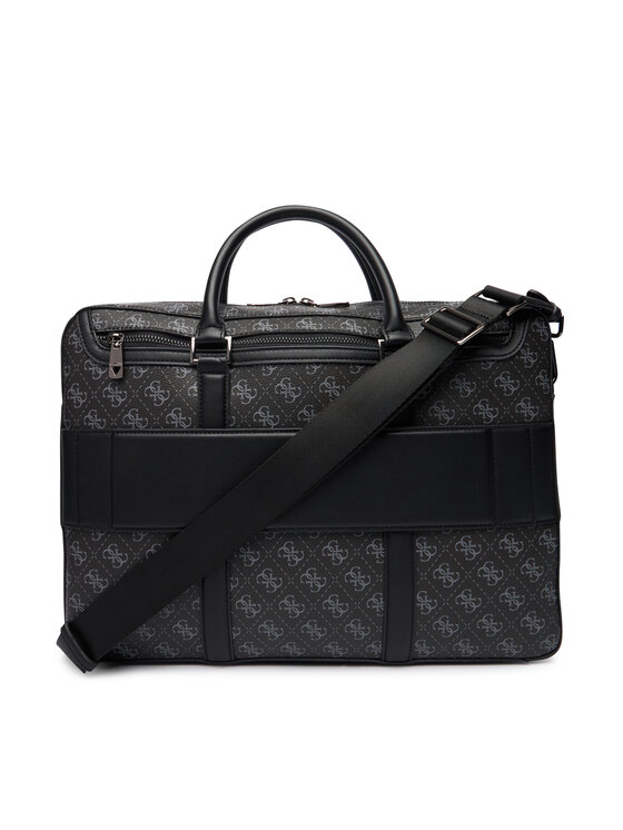 Guess Τσάντα για laptop Guess HMMILO P6169 Μαύρο