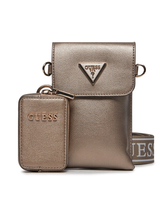 Guess Funda para móvil Guess Latona (BG) Mini-Bags HWBG92 11810 Plata