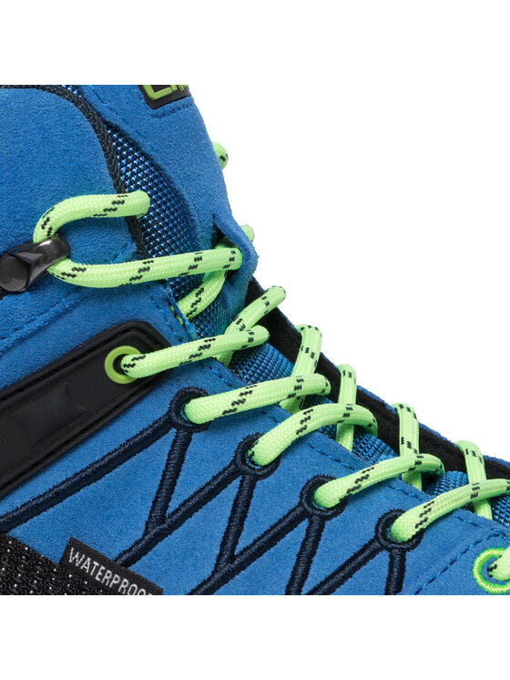 CMP Pārgājienu apavi CMP Kids Rigel Mid Trekking Shoes Wp 3Q12944J Zils