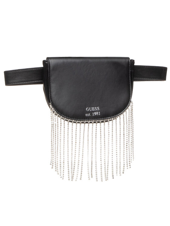 Guess Сумка на пояс﻿ Guess W0YZ59 WD4B0 Чорний