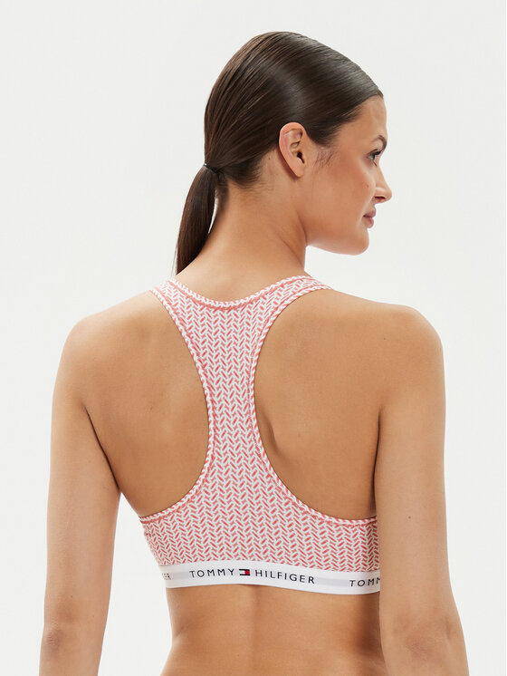 Tommy Hilfiger Tommy Hilfiger Top grudnjak UW0UW04548 Narančasta