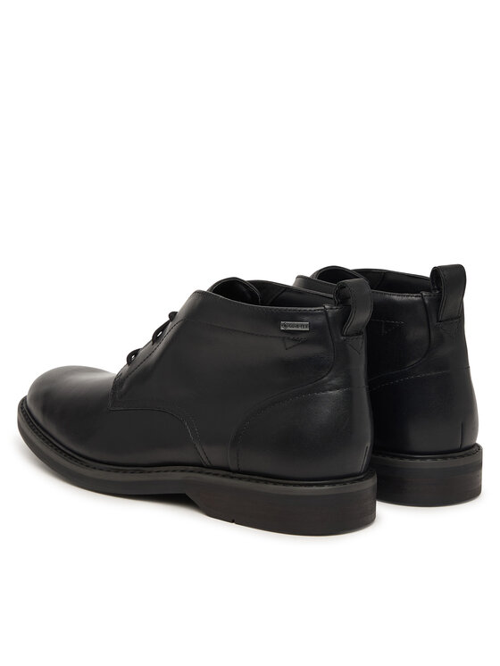 Clarks Polacchine Clarks Aldwin Mid GTX GORE-TEX 26183249 Nero