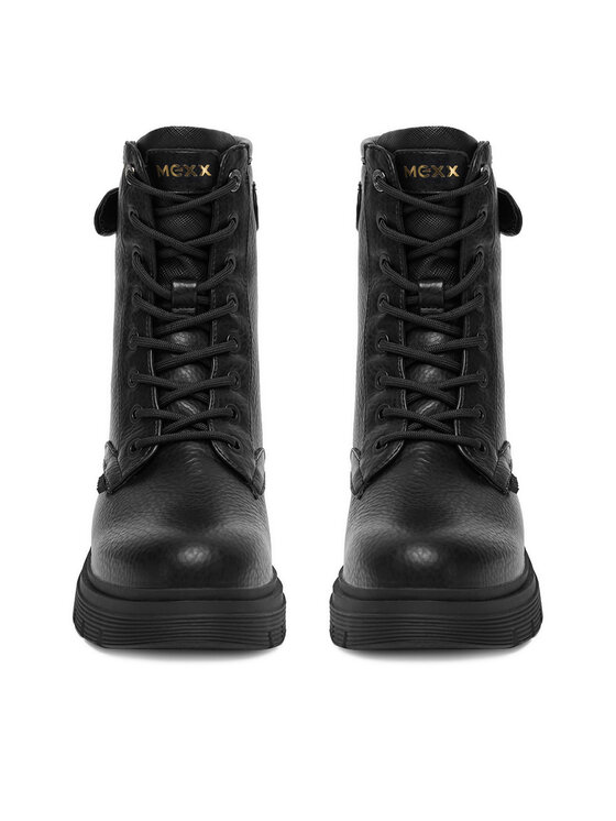 MEXX Šnurovacia obuv MEXX CEO-MI001711053W Čierna