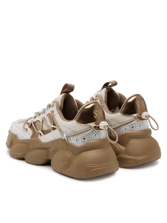 Steve Madden Сникърси Steve Madden Spectator-R SM11003240 Кафяв