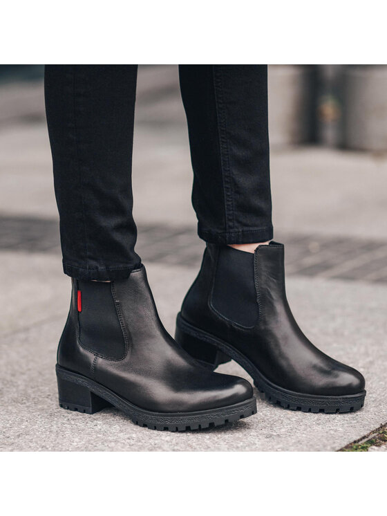 Sergio Bardi Botine Sergio Bardi Beverino FW127354718CC Negru