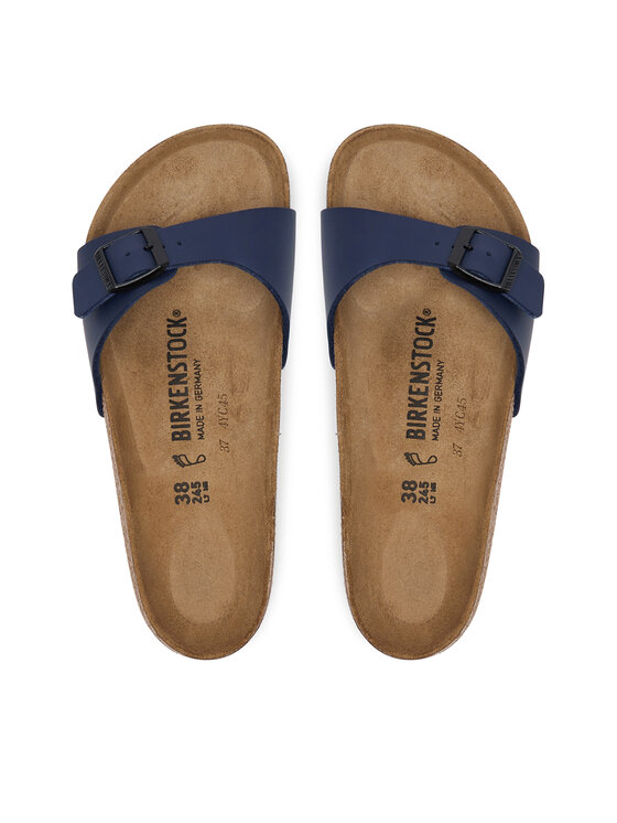 Birkenstock Nazouváky Birkenstock Madrid Bf 1015155 Modrá