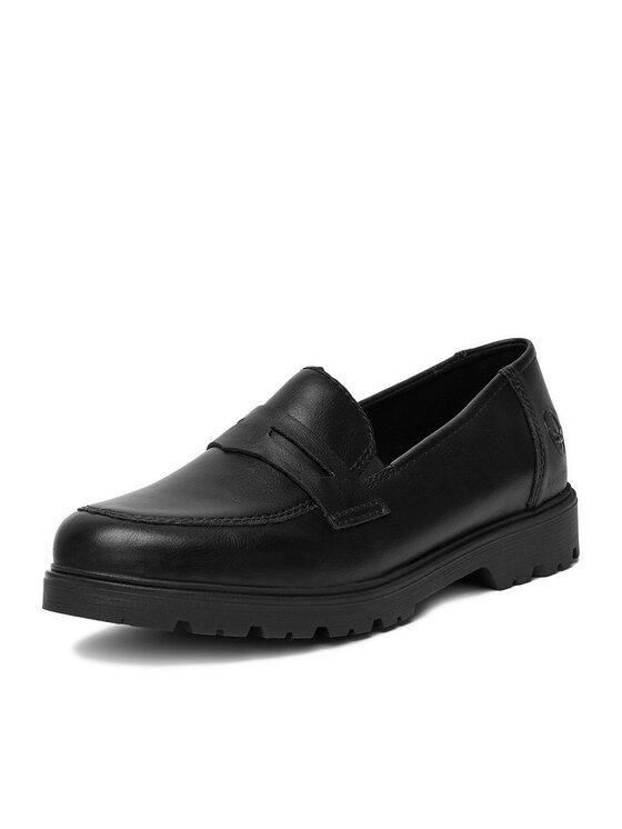 Rieker Loafers Rieker 45560-02 Čierna