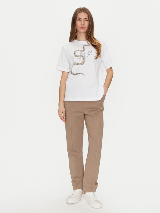 JOOP! JOOP! Футболка 30045271 Білий Regular Fit