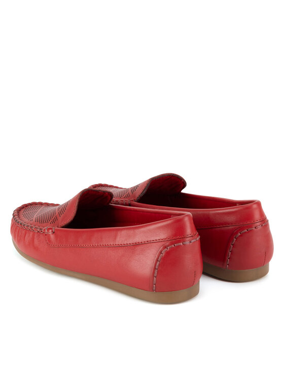 Lasocki Mokasīni Lasocki GRD-D520-05 Sarkans